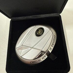 Cadillac Heritage Ownership Badge OEM Grille Emblem Medallion